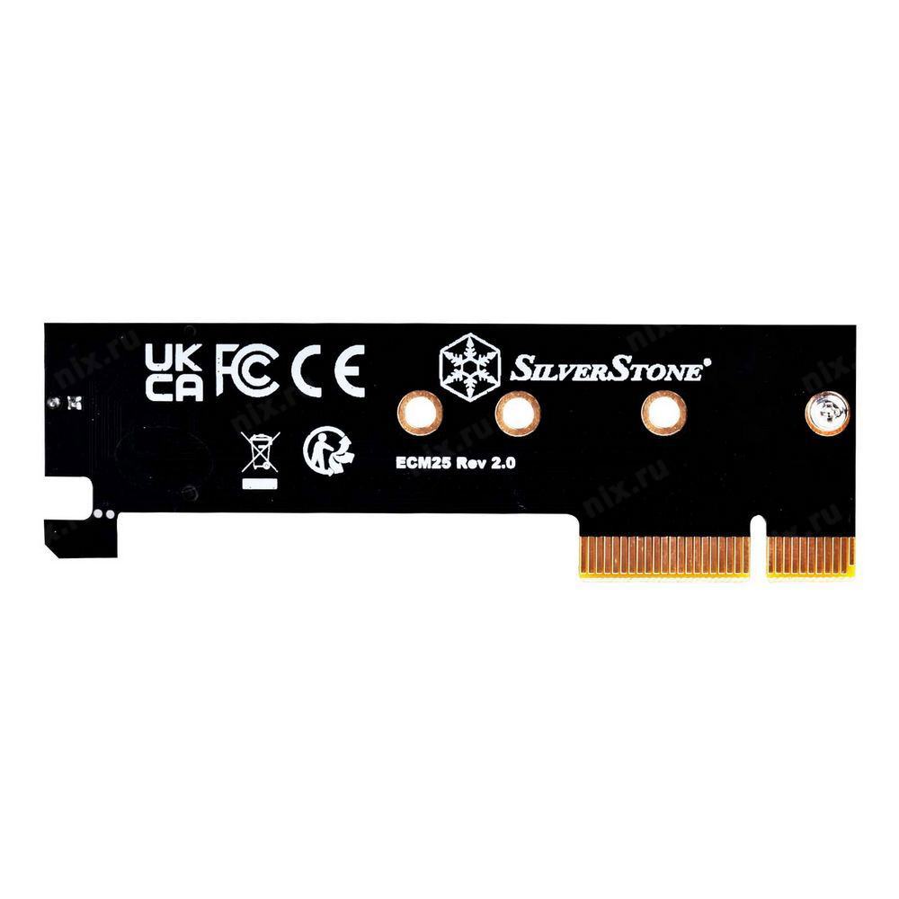 Контроллер SilverStone (RTL) PCI-Ex4, M.2 22xx | НИКС Екатеринбург